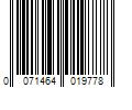 Barcode Image for UPC code 0071464019778