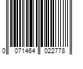 Barcode Image for UPC code 0071464022778