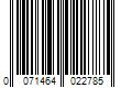 Barcode Image for UPC code 0071464022785