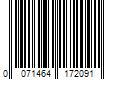 Barcode Image for UPC code 0071464172091