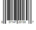 Barcode Image for UPC code 007147201307