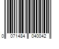 Barcode Image for UPC code 0071484040042