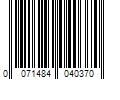 Barcode Image for UPC code 0071484040370