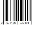 Barcode Image for UPC code 0071485020494