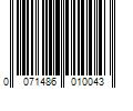 Barcode Image for UPC code 0071486010043