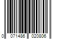 Barcode Image for UPC code 0071486020806