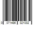 Barcode Image for UPC code 0071486021032