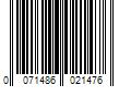 Barcode Image for UPC code 0071486021476