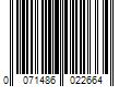 Barcode Image for UPC code 0071486022664