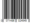 Barcode Image for UPC code 0071486024545