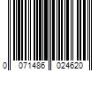 Barcode Image for UPC code 0071486024620