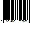 Barcode Image for UPC code 0071486026860