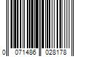 Barcode Image for UPC code 0071486028178