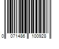 Barcode Image for UPC code 0071486100928