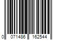 Barcode Image for UPC code 0071486162544