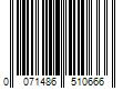 Barcode Image for UPC code 0071486510666