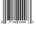 Barcode Image for UPC code 007149000083