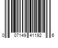 Barcode Image for UPC code 007149411926