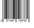 Barcode Image for UPC code 0071497106780