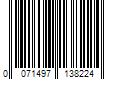 Barcode Image for UPC code 0071497138224