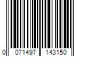 Barcode Image for UPC code 0071497143150