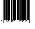 Barcode Image for UPC code 0071497174215