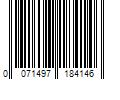 Barcode Image for UPC code 0071497184146