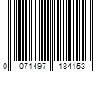 Barcode Image for UPC code 0071497184153