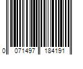 Barcode Image for UPC code 0071497184191