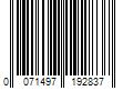 Barcode Image for UPC code 0071497192837