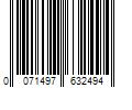 Barcode Image for UPC code 0071497632494