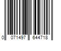 Barcode Image for UPC code 0071497644718