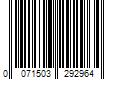 Barcode Image for UPC code 0071503292964