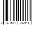 Barcode Image for UPC code 0071514002644