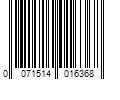 Barcode Image for UPC code 0071514016368