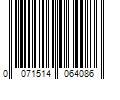 Barcode Image for UPC code 0071514064086