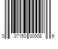 Barcode Image for UPC code 007153000086