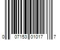 Barcode Image for UPC code 007153010177