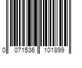 Barcode Image for UPC code 0071536101899