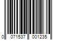 Barcode Image for UPC code 0071537001235