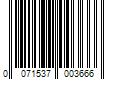 Barcode Image for UPC code 0071537003666