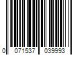 Barcode Image for UPC code 0071537039993