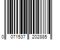 Barcode Image for UPC code 0071537202885