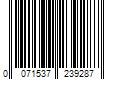 Barcode Image for UPC code 0071537239287