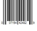 Barcode Image for UPC code 007154424829