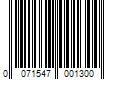 Barcode Image for UPC code 0071547001300