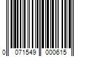 Barcode Image for UPC code 0071549000615