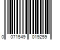 Barcode Image for UPC code 0071549019259