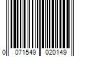 Barcode Image for UPC code 0071549020149