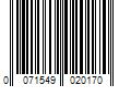 Barcode Image for UPC code 0071549020170